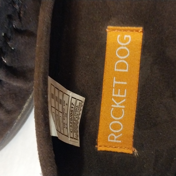 ROCKETDOG BRAND TRIBAL BROWN MOCASSINS shoes size 8.5 - Picture 9 of 13
